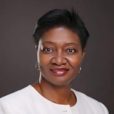 Photo of Bunmi Afolabi General Director of the Nigerian British Chamber of Commerce