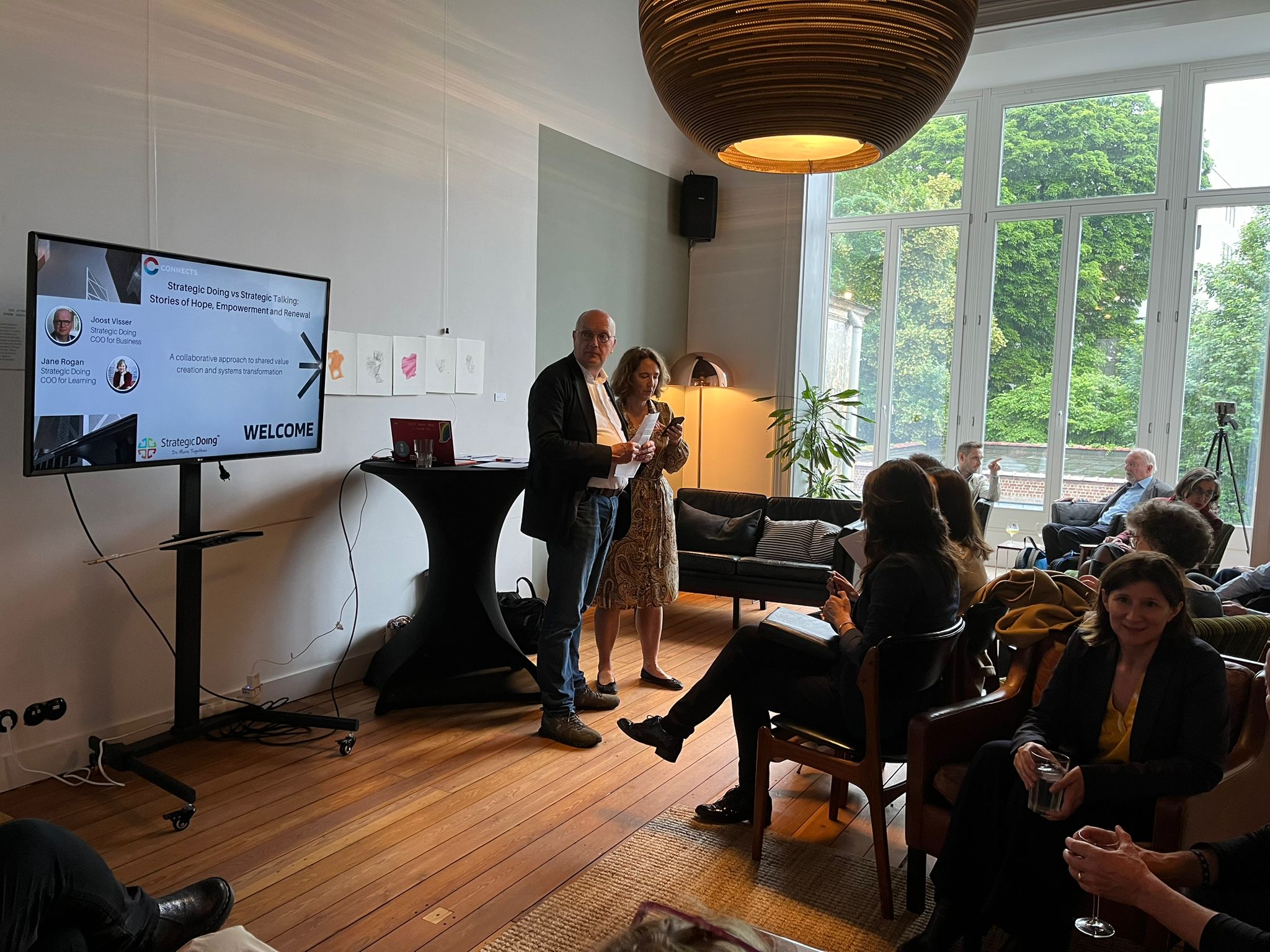 Strategic Doing and Connects at Full Circle in Brussels